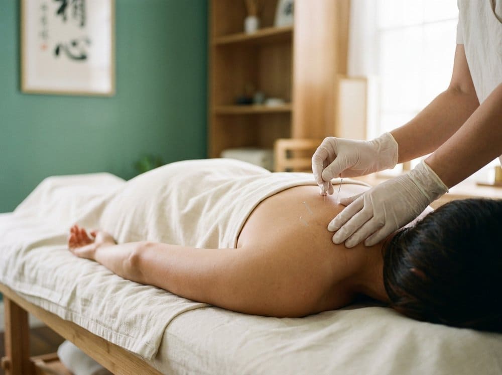 Acupuncture needle tray
